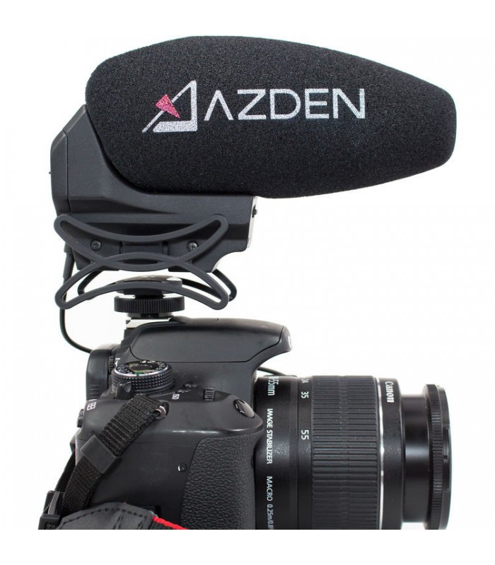 Azden SMX-30 Stereo-Mono-Switchable Video Microphone
