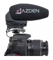 Azden SMX-30 Stereo-Mono-Switchable Video Microphone