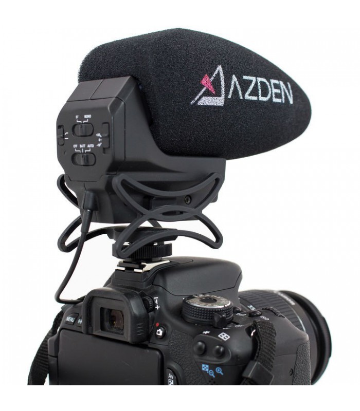 Azden SMX-30 Stereo-Mono-Switchable Video Microphone