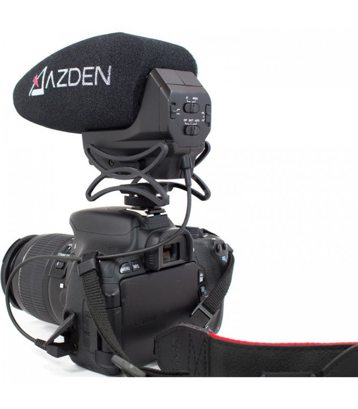 Azden SMX-30 Stereo-Mono-Switchable Video Microphone