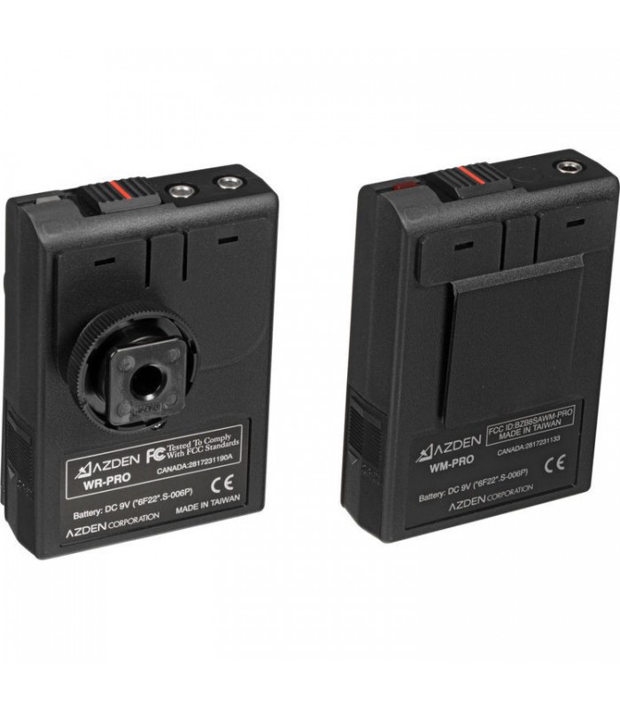 Azden WLX-PRO VHF Wireless Lavalier Microphone System