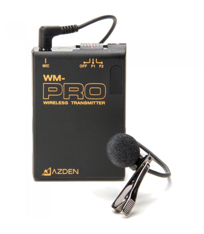 Azden WLX-PRO VHF Wireless Lavalier Microphone System