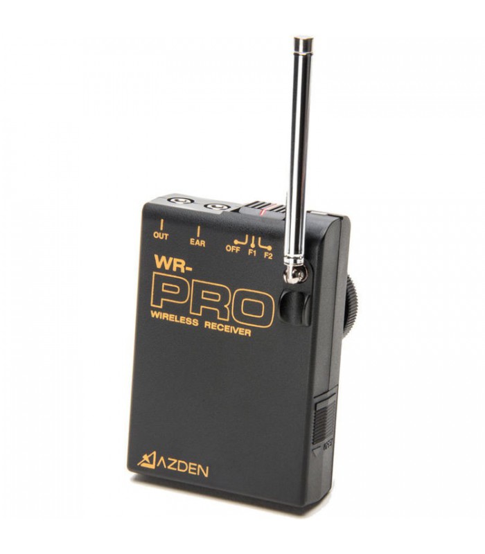 Azden WLX-PRO VHF Wireless Lavalier Microphone System