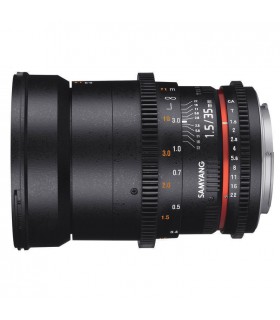 Samyang 35mm T1.5 VDSLRII Cine Lens for Sony E-Mount