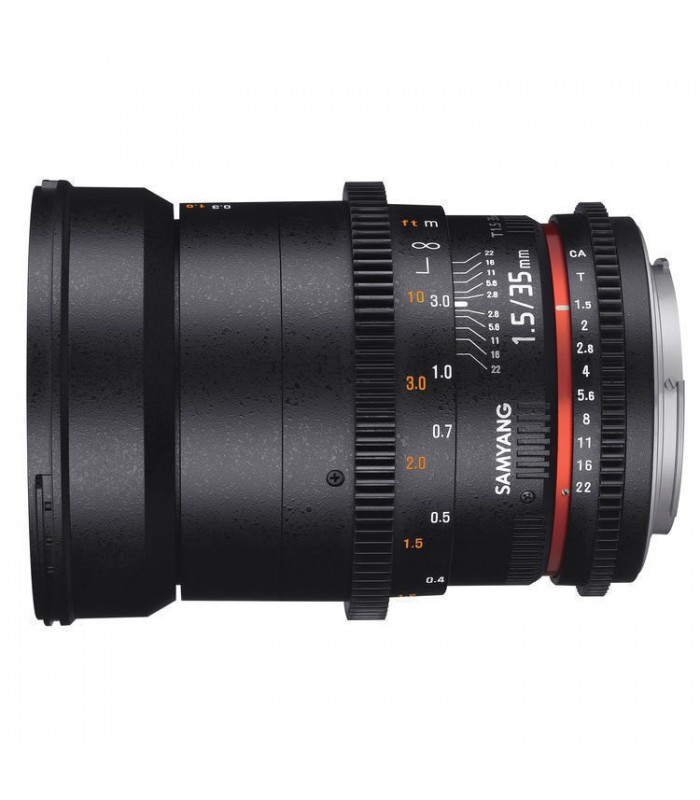 Samyang 35mm T1.5 VDSLRII Cine Lens for Sony E-Mount