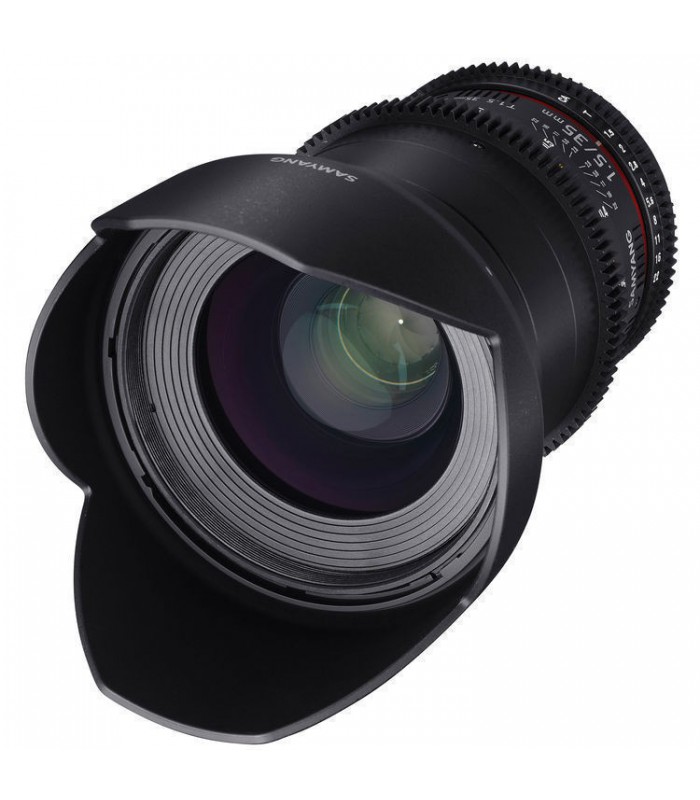Samyang 35mm T1.5 VDSLRII Cine Lens for Sony E-Mount