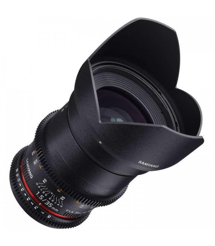Samyang 35mm T1.5 VDSLRII Cine Lens for Sony E-Mount
