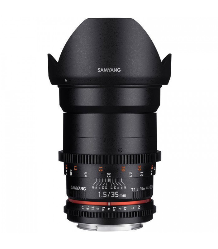 Samyang 35mm T1.5 VDSLRII Cine Lens for Sony E-Mount
