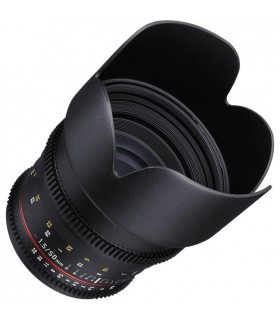 Samyang 50mm T1.5 VDSLR AS UMC Lens for Sony E Mount