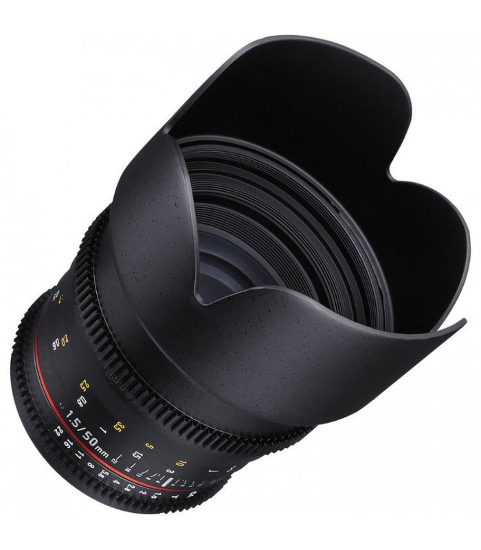 Samyang 50mm T1.5 VDSLR AS UMC Lens for Sony E Mount