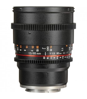 Samyang 85mm T1.5 VDSLRII Cine Lens for Sony E-Mount