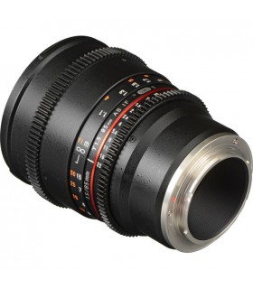 Samyang 85mm T1.5 VDSLRII Cine Lens for Sony E-Mount