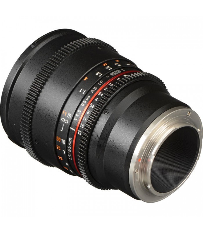 Samyang 85mm T1.5 VDSLRII Cine Lens for Sony E-Mount