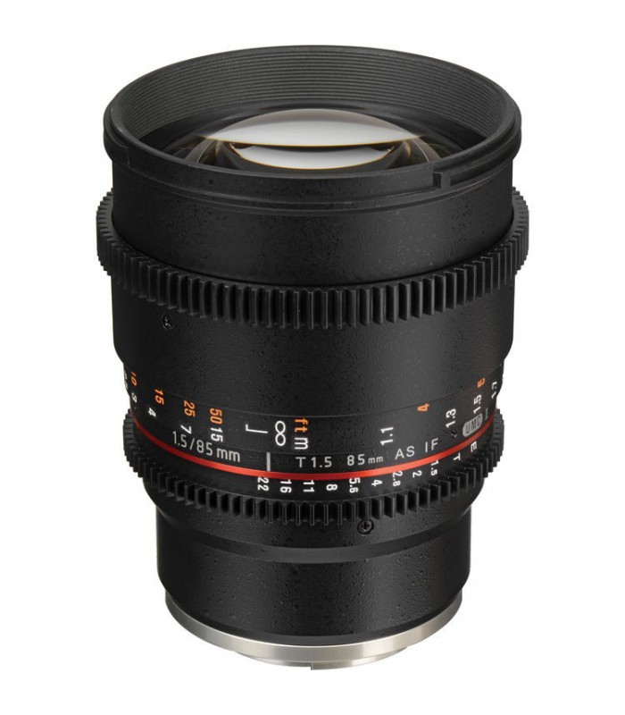Samyang 85mm T1.5 VDSLRII Cine Lens for Sony E-Mount