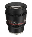 Samyang 85mm T1.5 VDSLRII Cine Lens for Sony E-Mount