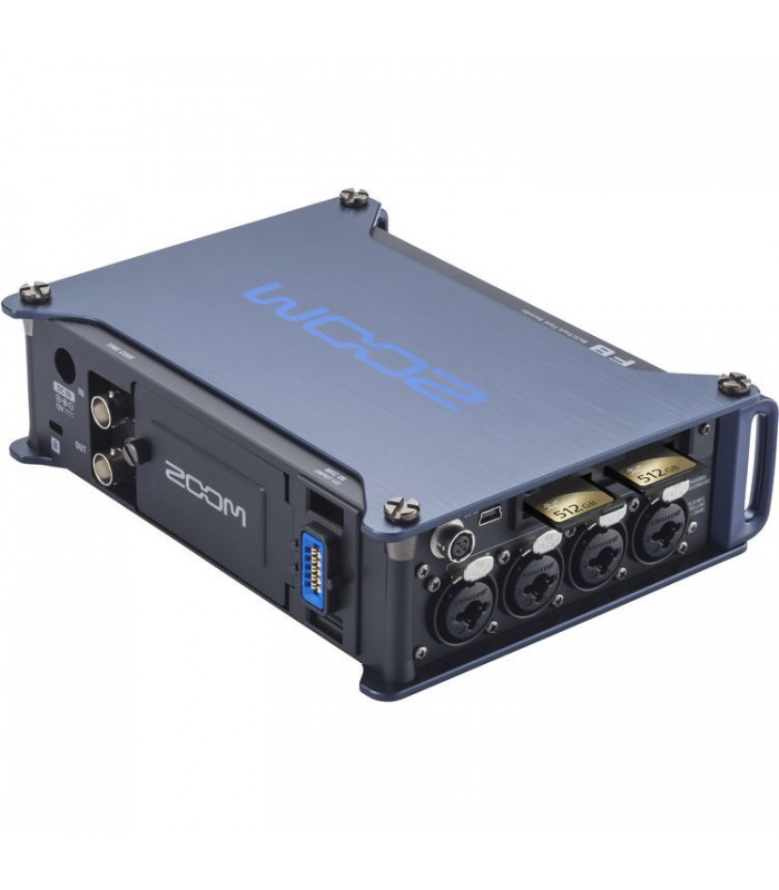 Zoom F8 Multi-Track Field Recorder