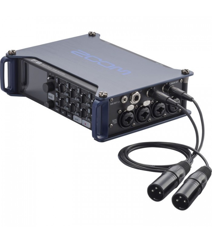 Zoom F8 Multi-Track Field Recorder