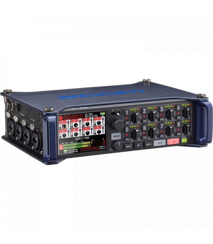 Zoom F8 Multi-Track Field Recorder
