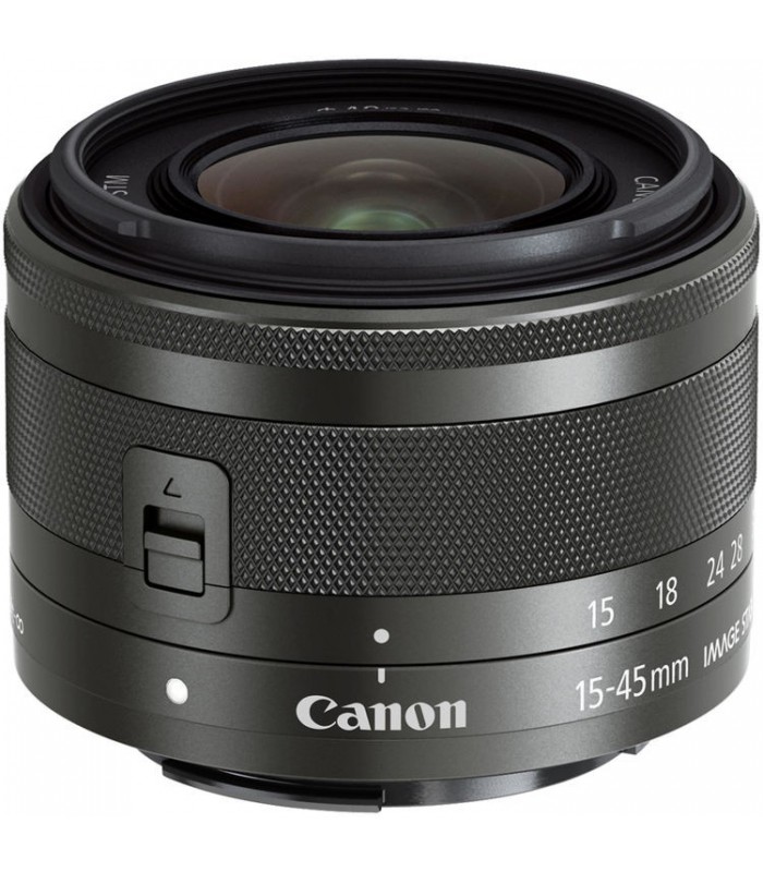 Canon EF-M 15-45mm f/3.5-6.3 IS STM