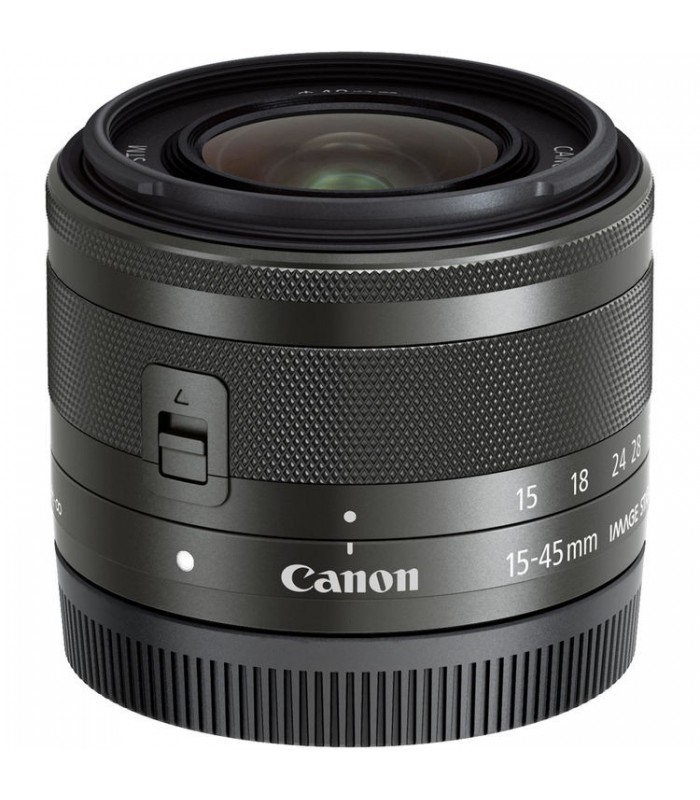 Canon EF-M 15-45mm f/3.5-6.3 IS STM