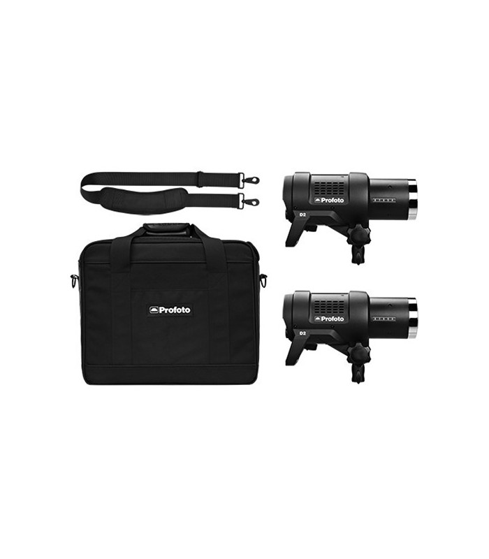 Profoto D2 Duo 10001000 AirTTL 2-Light Kit