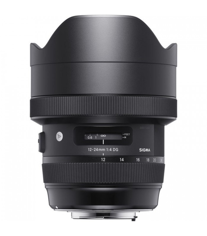 Sigma 12-24mm f/4 DG HSM Art Lens for Nikon F