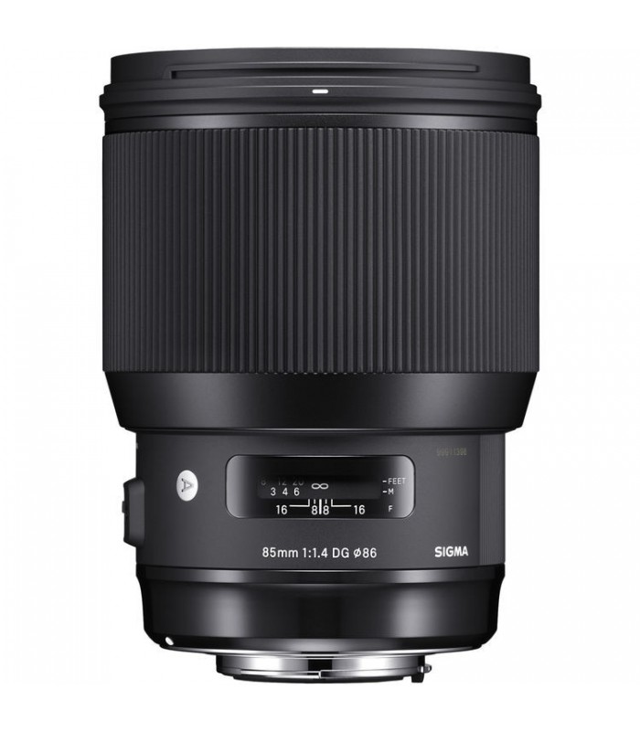 Sigma 85mm f/1.4 DG HSM Art Lens for Nikon F