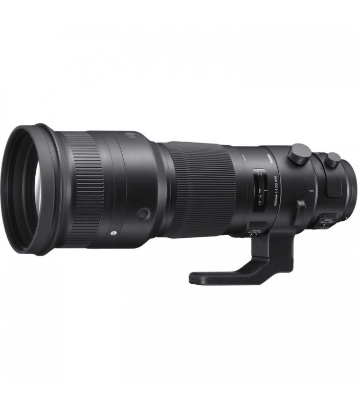 Sigma 500mm f/4 DG OS HSM Sports Lens for Nikon F