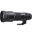 لنز سیگما مدل Sigma 500mm f/4 DG OS HSM Sports مانت F نیکون