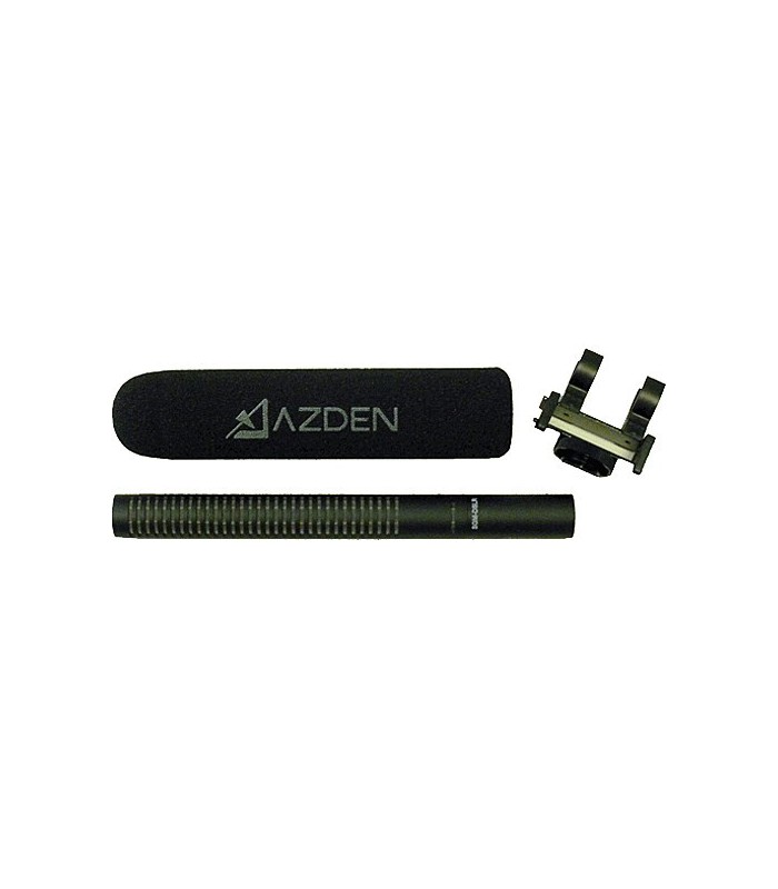 Azden SGM-DSLR Broadcast Quality Shotgun Microphone for DSLR Cameras