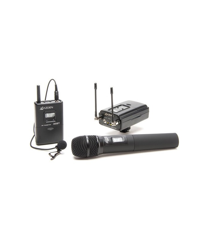 Azden 330LH UHF On-Camera Handheld & Bodypack System