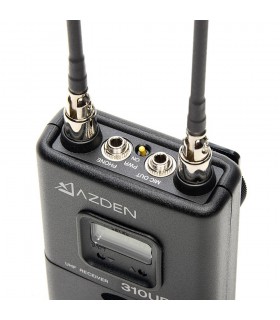 Azden 310XT UHF On-Camera Plug-In System
