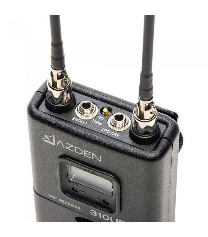 Azden 310XT UHF On-Camera Plug-In System