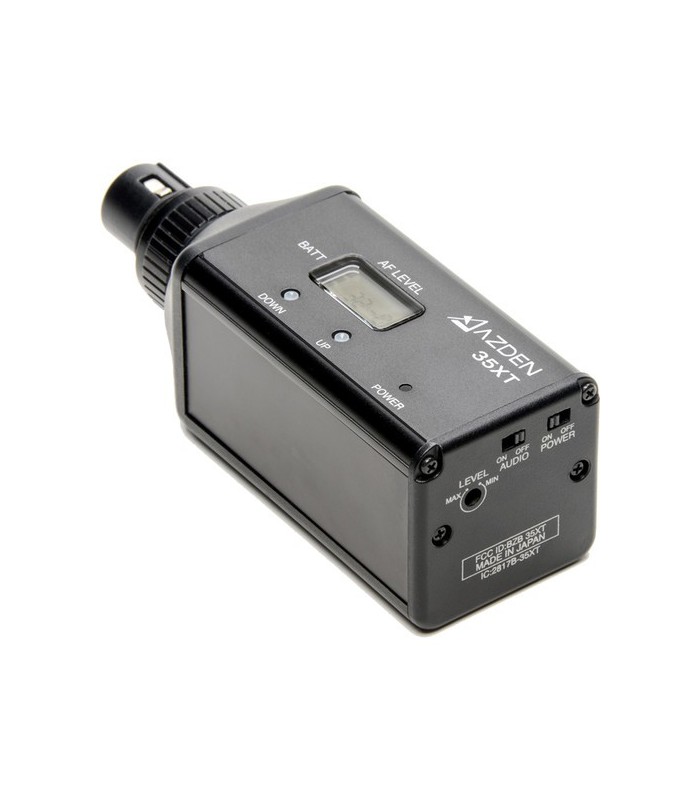 Azden 310XT UHF On-Camera Plug-In System