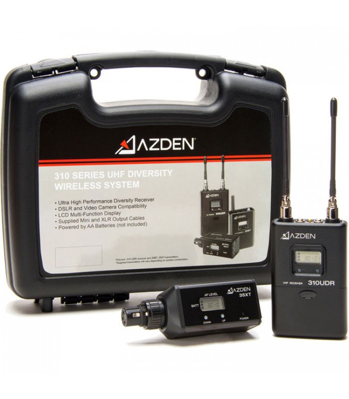 Azden 310XT UHF On-Camera Plug-In System