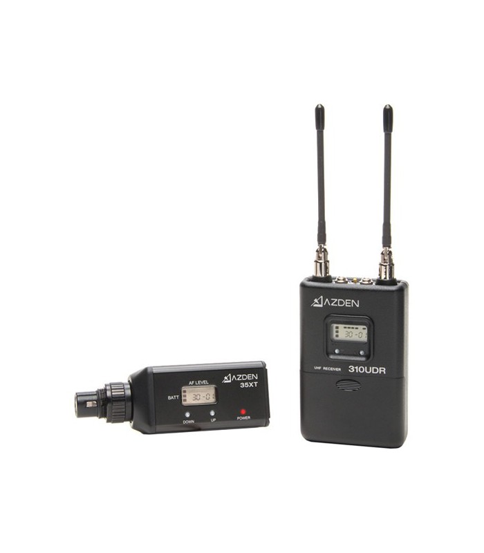 Azden 310XT UHF On-Camera Plug-In System