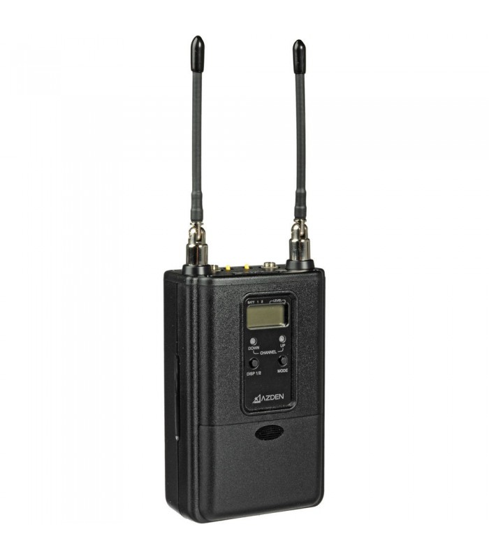 Azden 330LT UHF On-Camera Dual Bodypack System