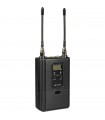 Azden 330LT UHF On-Camera Dual Bodypack System