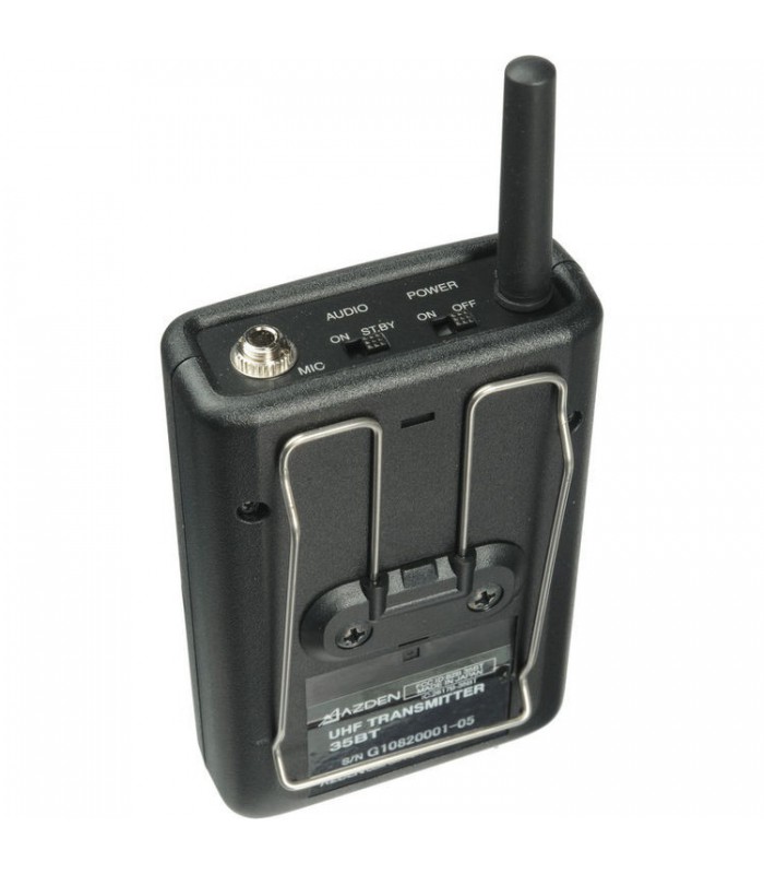 Azden 330LT UHF On-Camera Dual Bodypack System
