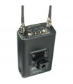 Azden 330LT UHF On-Camera Dual Bodypack System