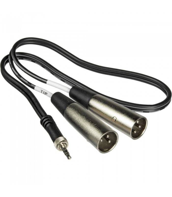 Azden 330LT UHF On-Camera Dual Bodypack System