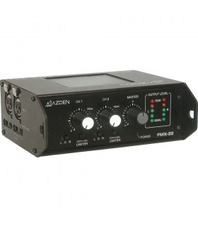 Azden FMX-22 Portable Field Mixer