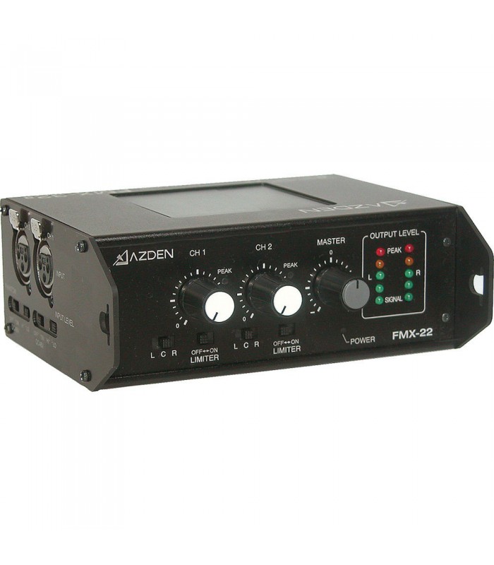 Azden FMX-22 Portable Field Mixer