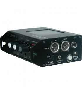 Azden FMX-22 Portable Field Mixer