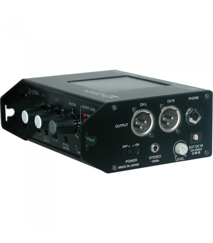 Azden FMX-22 Portable Field Mixer