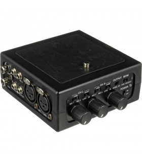 Azden FMX-DSLR Portable Audio Mixer for Digital SLR Camera