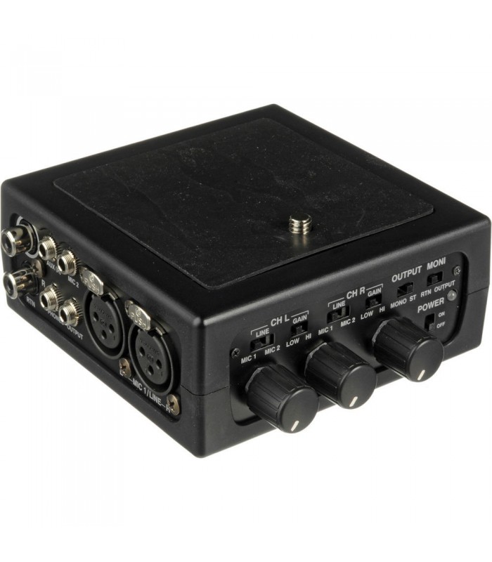 Azden FMX-DSLR Portable Audio Mixer for Digital SLR Camera