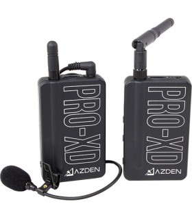 Azden PRO-XD 2.4 GHz Digital Wireless Lavalier System