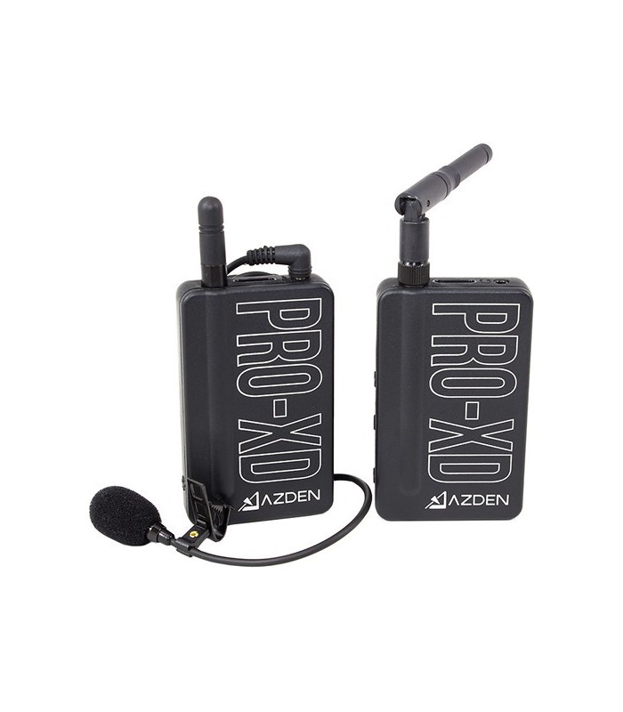 Azden PRO-XD 2.4 GHz Digital Wireless Lavalier System