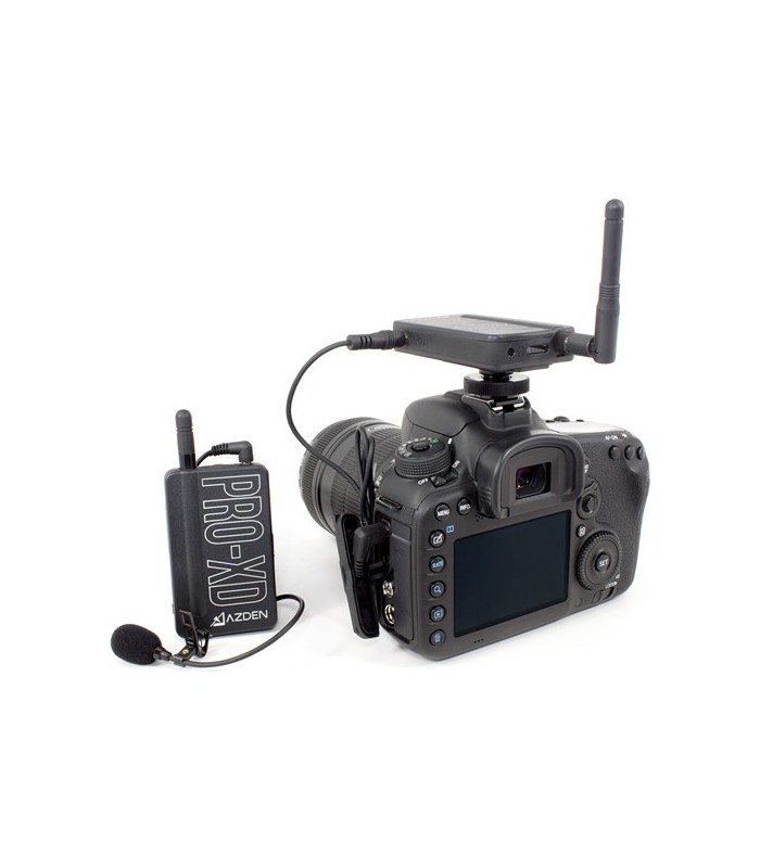 Azden PRO-XD 2.4 GHz Digital Wireless Lavalier System